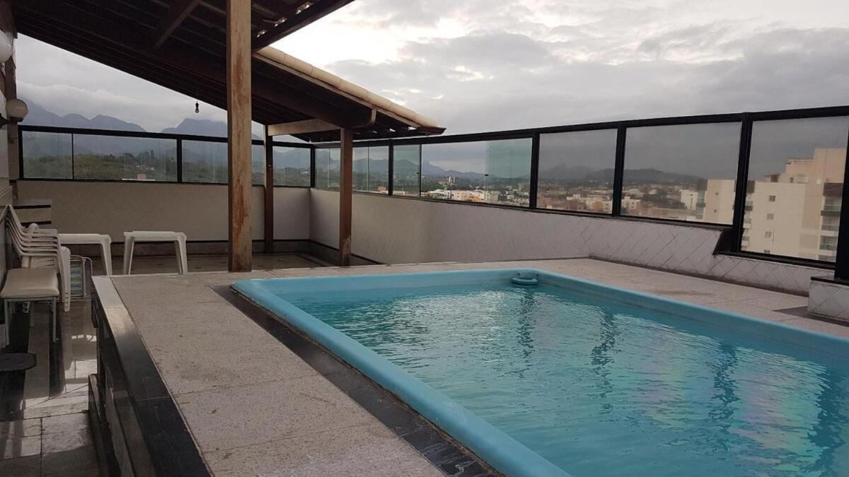 Guarapari Praia - Cobertura 6 Quartos Com Piscina E Churrasqueira Bagian luar foto