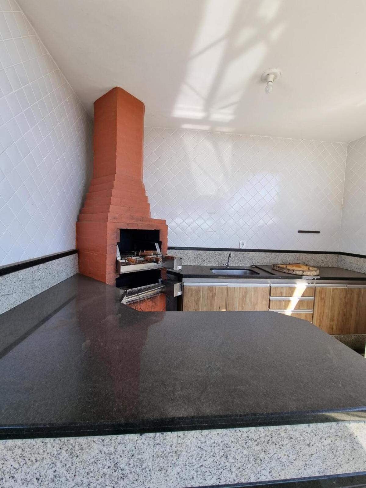 Guarapari Praia - Cobertura 6 Quartos Com Piscina E Churrasqueira Bagian luar foto